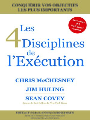 cover image of Les 4 Disciplines de l'Exécution